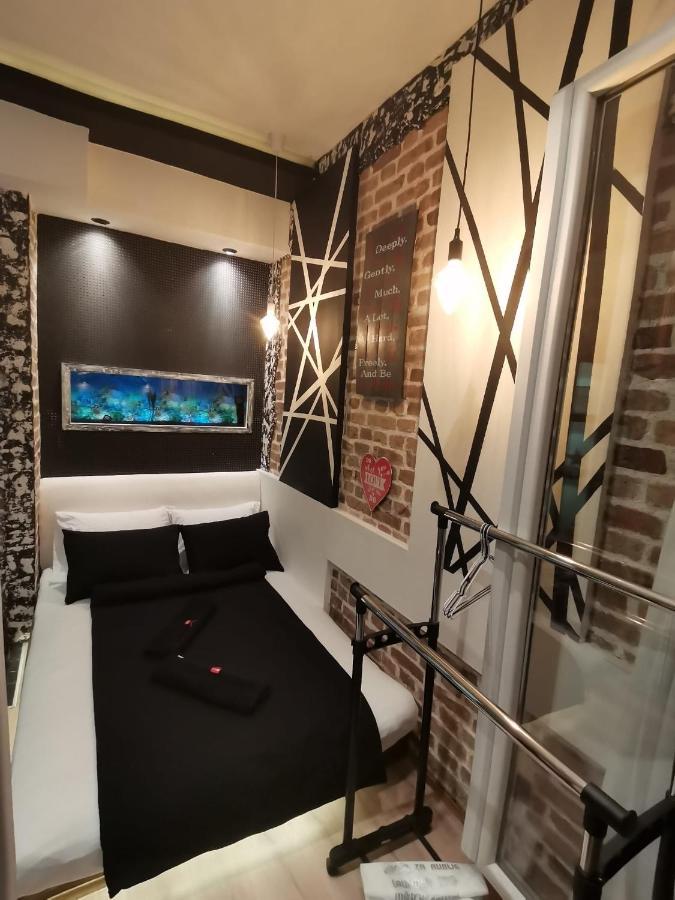Studio Apartman Black & White Centar Sarajevo Free Parking Exteriör bild