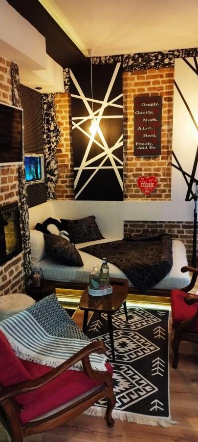 Studio Apartman Black & White Centar Sarajevo Free Parking Exteriör bild