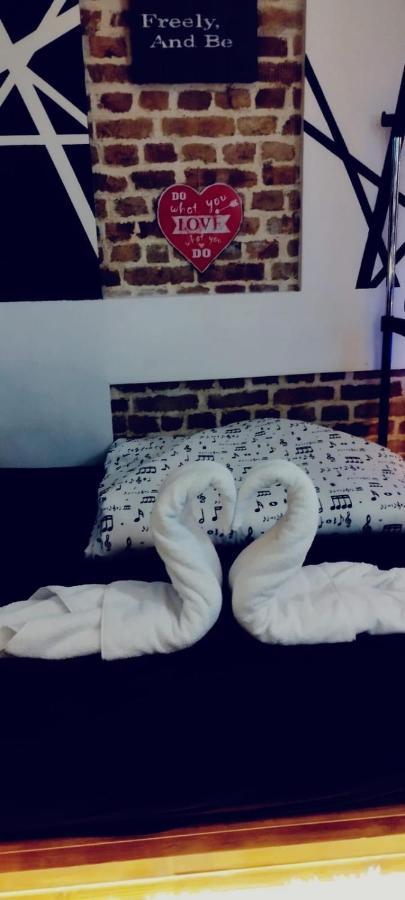 Studio Apartman Black & White Centar Sarajevo Free Parking Exteriör bild